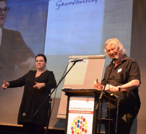 Willem Kleine Schaars beim Fachtag Inklusion 4